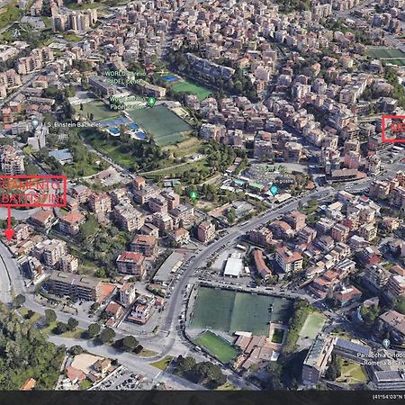 Comodo Loft Vicino La Metro Battistini Con Garage Roma Eksteriør bilde