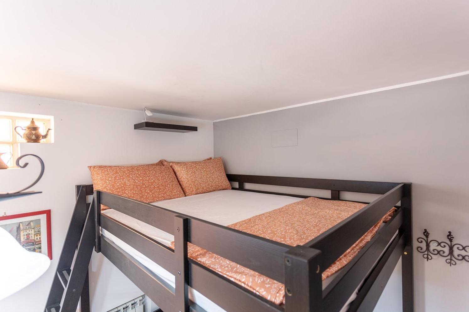 Comodo Loft Vicino La Metro Battistini Con Garage Roma Eksteriør bilde
